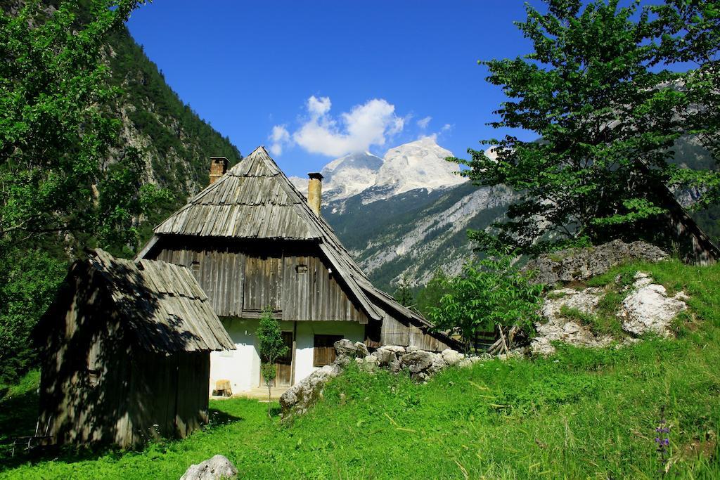 Hotel Alp Бовец Екстер'єр фото